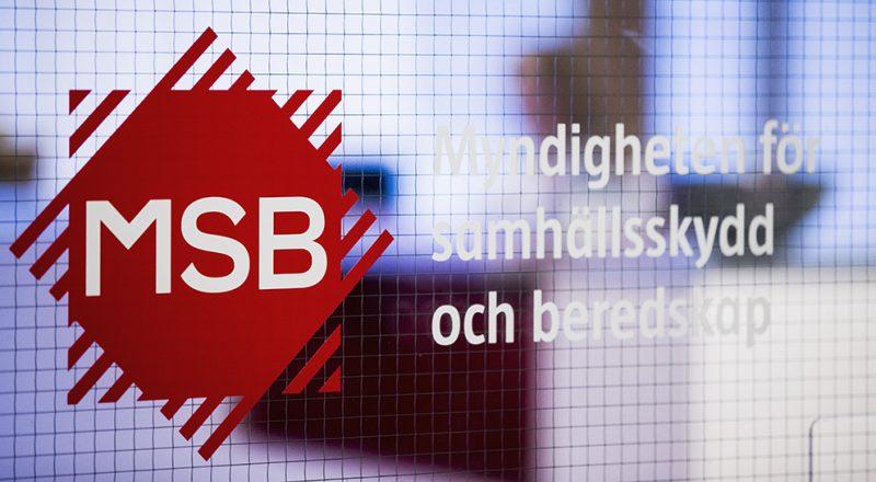 Logotyp Myndigheten för samhällsskydd och beredskap