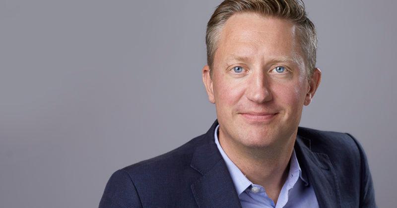 Porträtt på Mattias Lundekvam, HRFs förbundsordförande