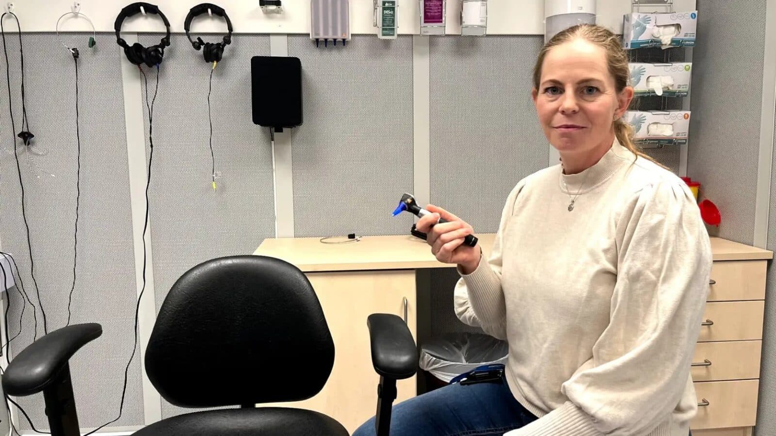 Anna Mikaelsson Audionom