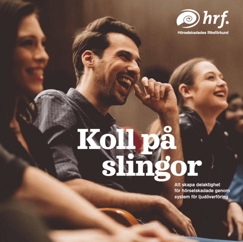 Framsida Koll på slingor