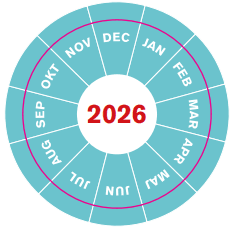 Årsmärke 2026 för Slingkollen