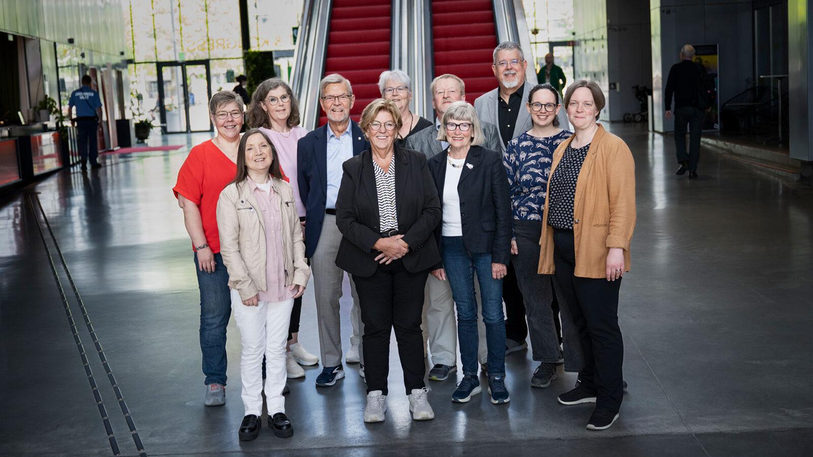 Förbundsstyrelsen HRF på kongressen 2025