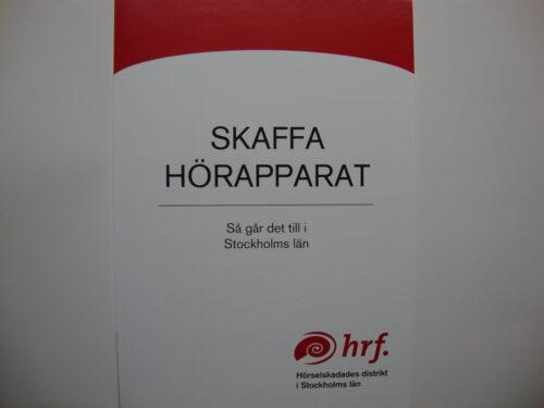 skaffa hörapparat