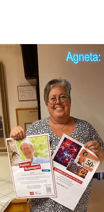 ABF:s Agneta Josefsson informerade.