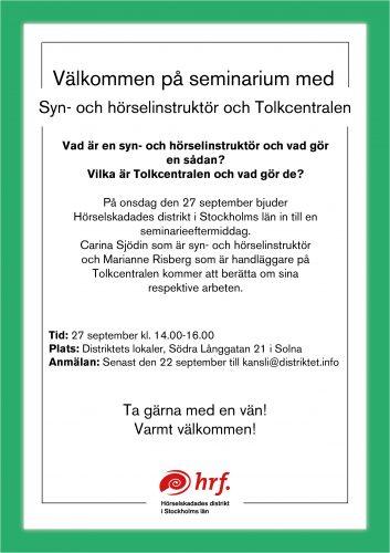 Bild på inbjudan.