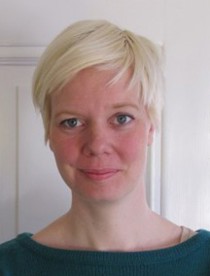 Sofie Lood, ordförande för Skåne Audionomerna (SRAT)