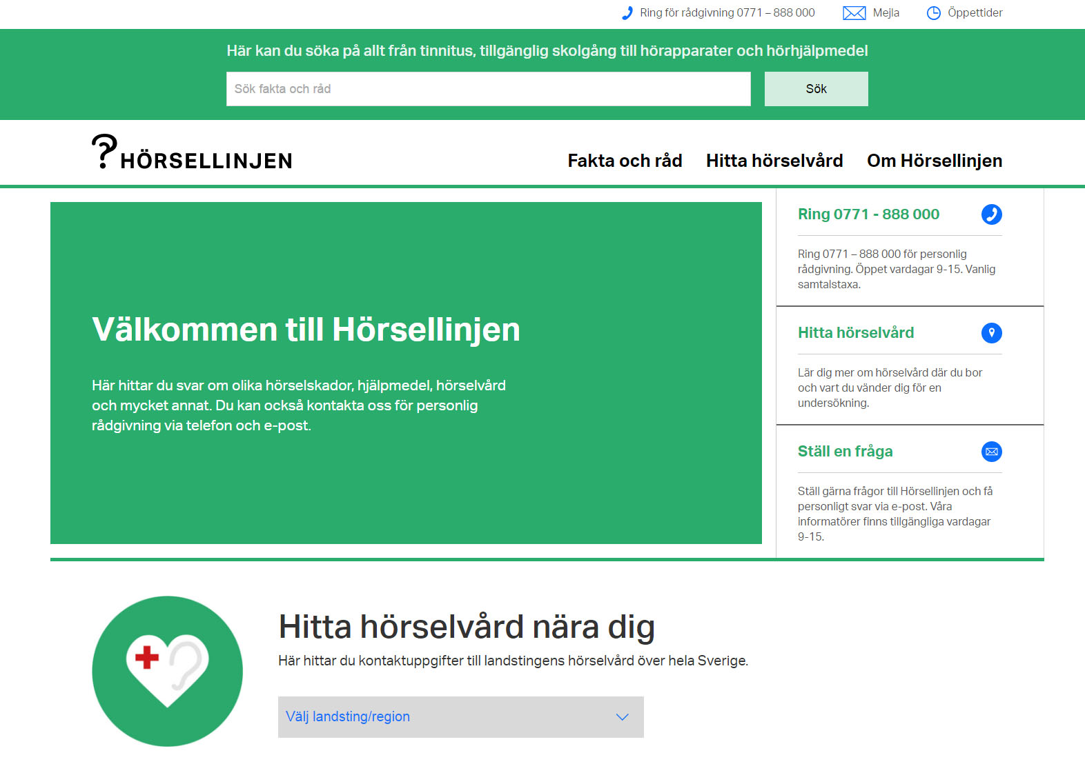 horsellinjen.se