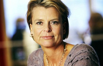 Åsa Regnér, barn-, äldre- och jämställdhetsminister, samt ansvarig för hjälpmedelsfrågorna