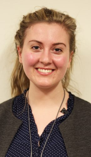 Bild på Hanna Mullis.