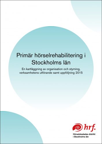 Bild på framsidan av kartläggningen.