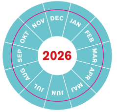 Årsmärke 2026 för Slingkollen