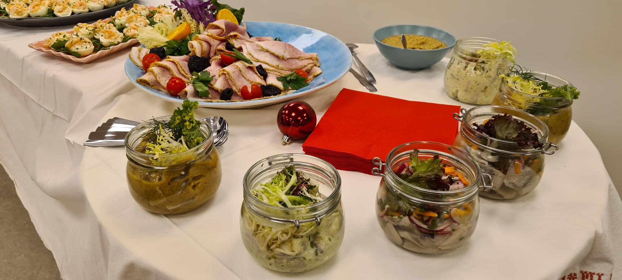 Jullunch Jullunch på Gyllene Räven - Norrtälje