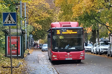 Hjälp till att rädda busslinje 76! - Stockholm